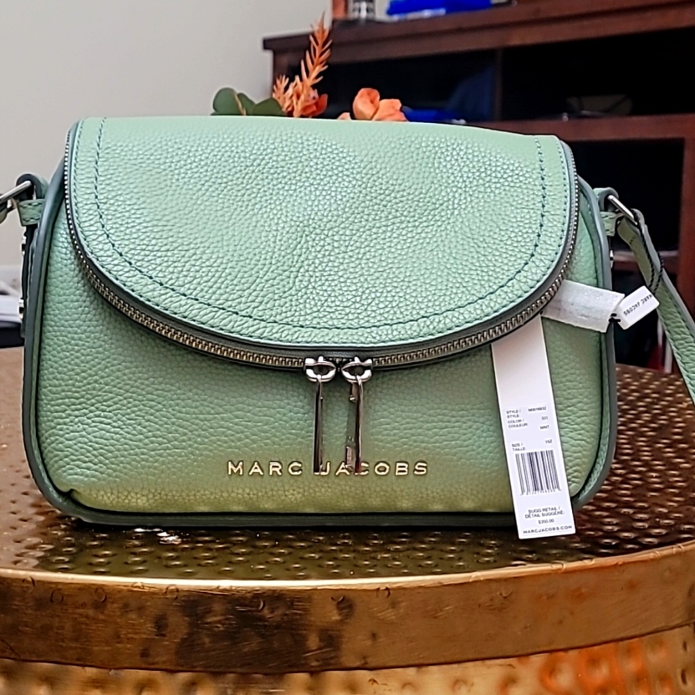 Marc Jacobs wintergreen cross body bag